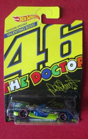 HOT WHEELS VALENTINO ROSSI THE DOCTOR WINNING FORMULA  [49]