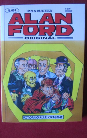 ALAN FORD 681 2026 PRIMA EDIZIONE   [MV8]