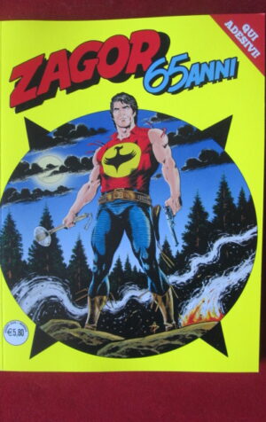ZAGOR ZENITH 782 CON ADESIVI BONELLI   [MV3]