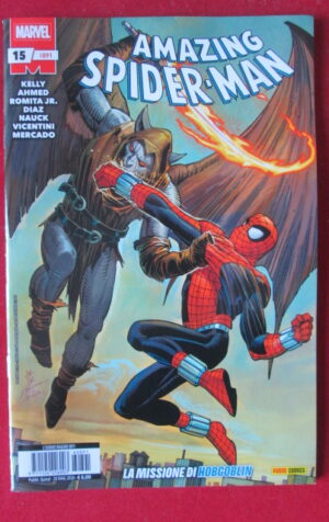 AMAZING SPIDER MAN 891 2026 PANINI MARVEL ITALIA   [MV3]