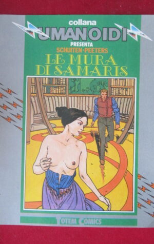 COLLANA UMANOIDI 10 LE MURA DI SAMARIS SCHUITEN PEETERS  [W64]
