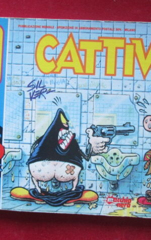 CATTIVIK 76 1996 EDIZIONI MACCHIA NERA   [W64]