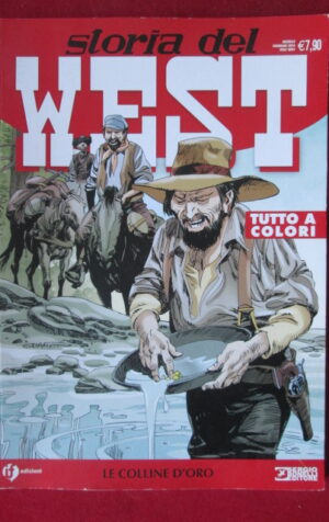 STORIA DEL WEST 59 2004 EDIZIONI IF BONELLI A COLORI   [W64]