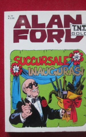 ALAN FORD TNT GOLD 77 [G252]