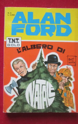 ALAN FORD TNT GOLD 8 [G252]