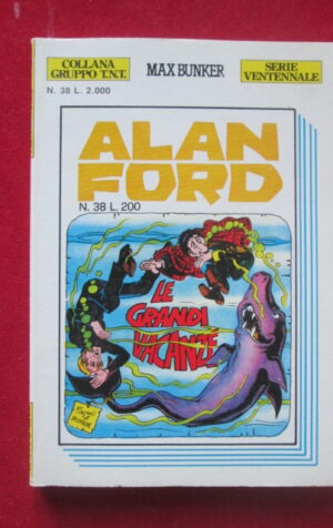 ALAN FORD VENTENNALE 38 [G252]