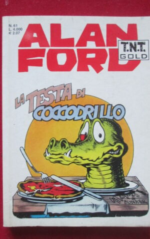 ALAN FORD TNT GOLD 61 [G252]