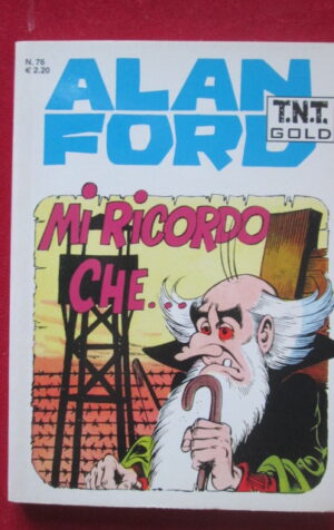 ALAN FORD TNT GOLD 76 [G252]