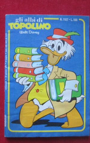 ALBI DI TOPOLINO 1107  [G543]