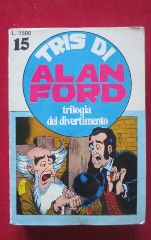 ALAN FORD RACCOLTA TRIS 15 COMPRENDE 129-130-132 [MV19BB]