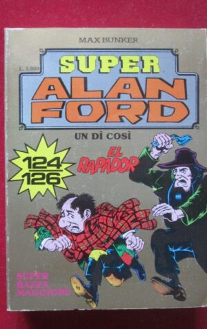 ALAN FORD RACCOLTA ORO SUPER 42 COMPRENDE 124-125-126 [MV19BB]