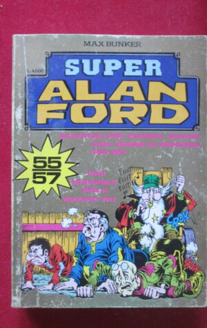 ALAN FORD RACCOLTA ORO SUPER 19 COMPRENDE 55-56-57 [MV19BB]