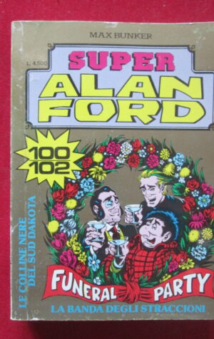 ALAN FORD RACCOLTA ORO SUPER 34 COMPRENDE 100-101-102 [MV19BB]