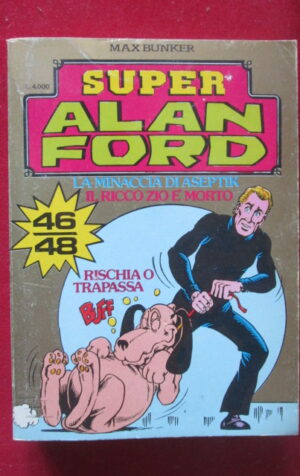 ALAN FORD RACCOLTA ORO SUPER 16 COMPRENDE 46-47-48 [MV19BB]