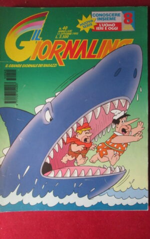 GIORNALINO 40 1995 LEONARDO DI CAPRIO  [G99N12]