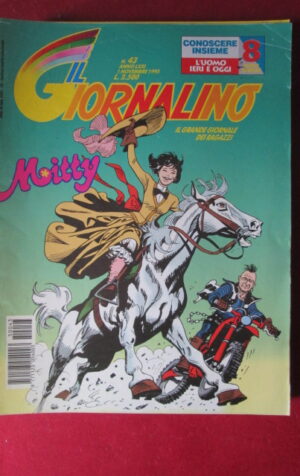 GIORNALINO 43 1995 YOGHI  [G99N12]