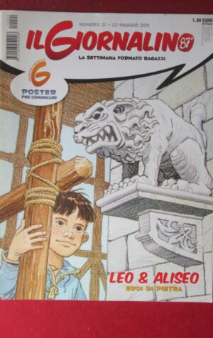 GIORNALINO 21 2011 LEO ALISEO  [G99N12]