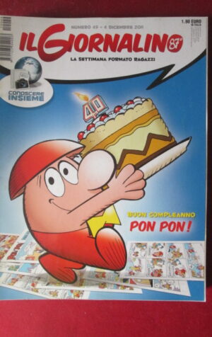 GIORNALINO 49 2011 PON PON  [G99N12]