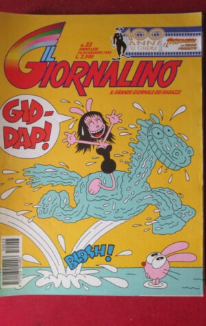 GIORNALINO 33 1995  [G99N14]