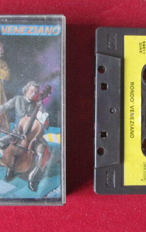 RONDO VENEZIANO MC MUSICASSETTA 1980   [98]