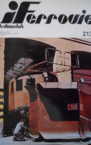 Italmodel Ferrovie 213 1978 Ferrovie Calabro Lucane - Vomeri e carri spartineve
