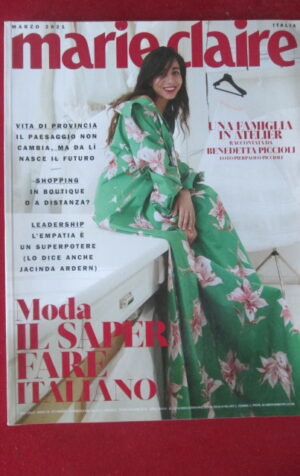MARIE CLAIRE 3 2021  RIVISTA DI MODA FASHION KIDS MAGAZINE  [C22]