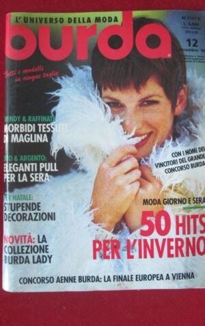 BURDA 12 1994 CON INSERTO    [TR2]