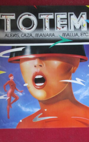 TOTEM 22 1982 ALEXIS CAZA MANARA MALLIA  [G240]