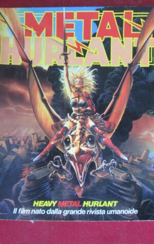 METAL HURLANT 6 1982 MOEBIUS JODOROWSKY JERONATON VOSS  [G240]