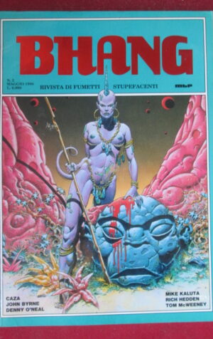 BHANG 2 1990 CAZA JOHN BYRNE MIKE KALUTA RICH EDDEN  [G240]