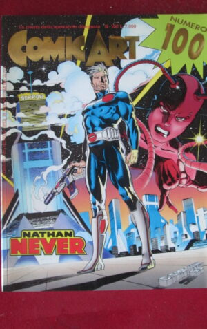 COMIC ART 100 1993 SOGNI DI BAMBINI DI K. OTOMO NATHAN NEVER [G240]