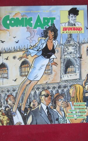 COMIC ART 49 1988 BAROKKO DI BACILIERI - MAGNUS EISNER   [G240]