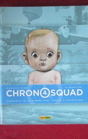 CRONOSQUAD 4 2019 PANACCIONE ALBERTINI EDIZIONE PANINI  [G241]