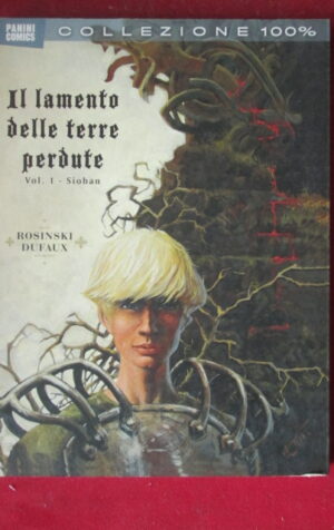 IL LAMENTO DELLE TERRE PERDUTE #1 SIOBAN COLLEZIONE 100% PANINI  [G241]