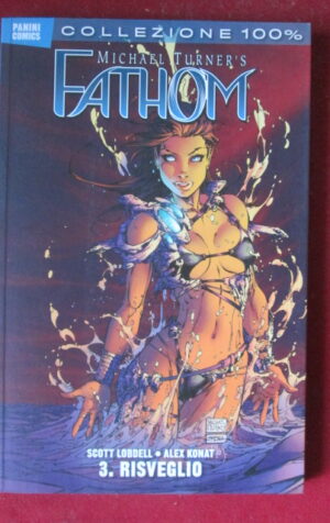 100% PANINI COMICS : FATHOM #3 RISVEGLIO  [G241]