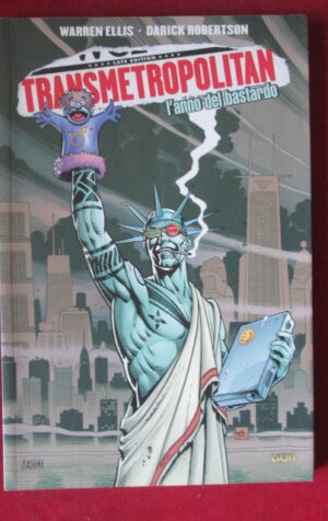 TRANSMETROPOLITAN #3 2012 WARREN ELLIS VERTIGO LION  [G241]