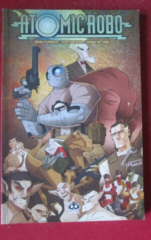 ATOMIC ROBO 4 2010 E ALTRE STRANEZZE ED. RENOIR  [G241]