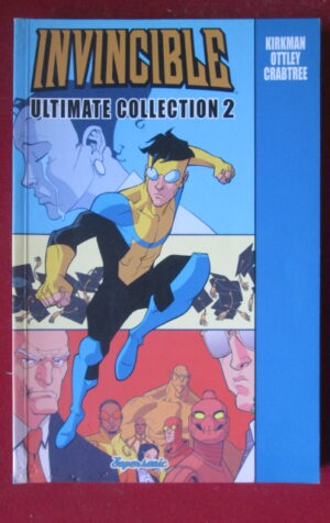 INVINCIBLE ULTIMATE COLLECTION 2 EDIZIONI BD 2007  [G241]