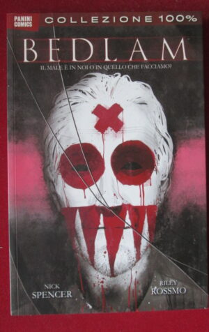BEDLAM #1 COLLEZIONE 100% PANINI COMICS  [G241]