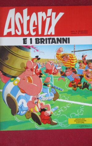 ASTERIX - ALBI DI ASTERIX E I BRITANNI FUMETTI MONDADORI 1979  [G241]