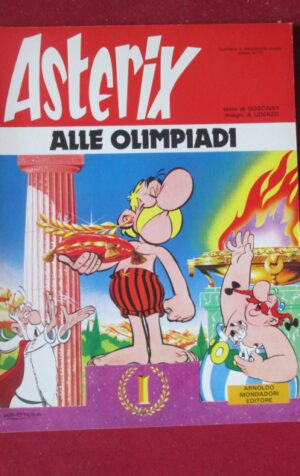 ASTERIX - ALBI DI ASTERIX ALLE OLIMPIADI FUMETTI MONDADORI 1980  [G241]