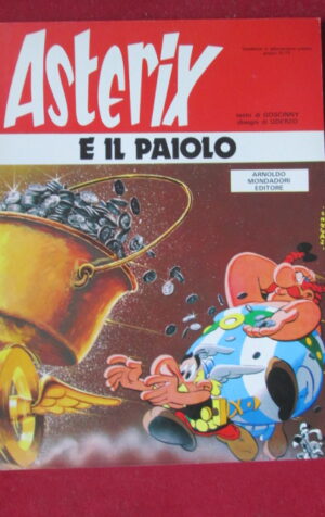 ASTERIX - ALBI DI ASTERIX E IL PAIOLO FUMETTI MONDADORI 1980  [G241]