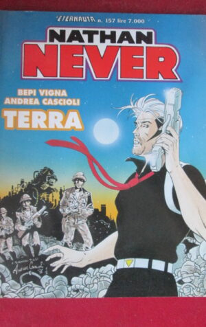 ETERNAUTA 157 1996 SPECIALE NATHAN NEVER  [G242]