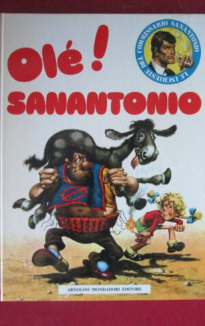 OLE! SANANTONIO PRIMA EDIZIONE 1973 MONDADORI  [G242]