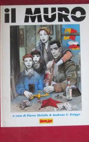 IL MURO 1990 COMIC ART -- MILO MANARA MOEBIUS DAVE GIBBONS   [G242]