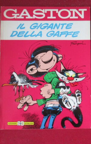 GASTON IL GIGANTE DELLA GAFFE 1989 ALESSANDRO DISTRIBUZIONI  [G242]
