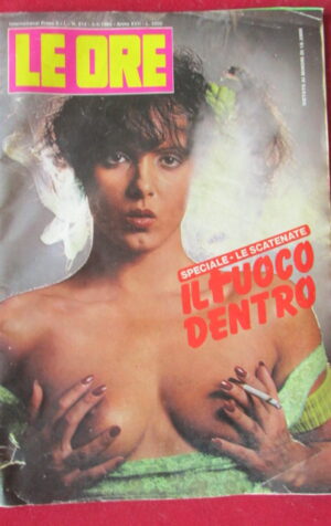 LE ORE RIVISTA EROTICA  914 1985 [JS26]