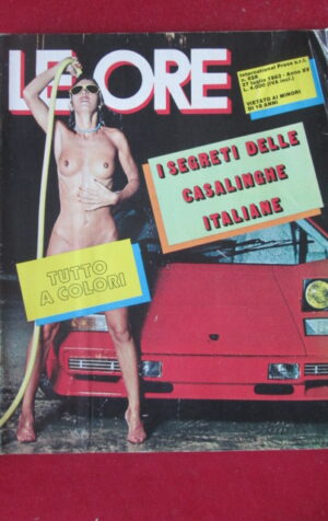LE ORE RIVISTA EROTICA  826 1983 [JS26]
