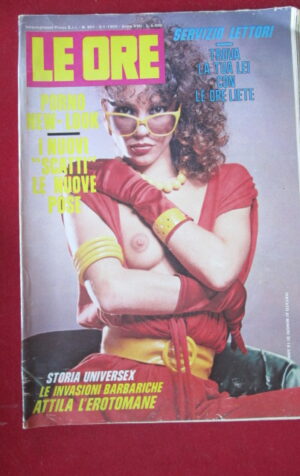 LE ORE RIVISTA EROTICA  901 1985 [JS29]