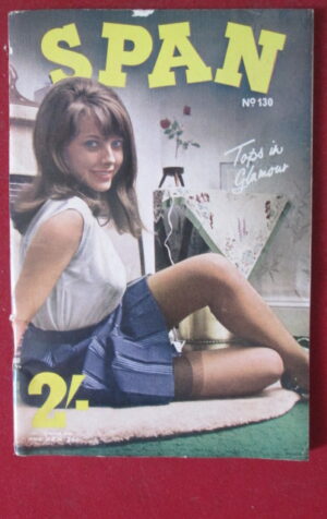 SPAN 130 1965 PEOPLE IN THE PICTURES RIVISTA EROTICA  ED. TOCO  [JS30]